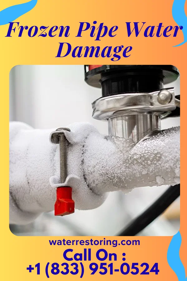 Frozen Pipe Water Damage in Darrtown, OH