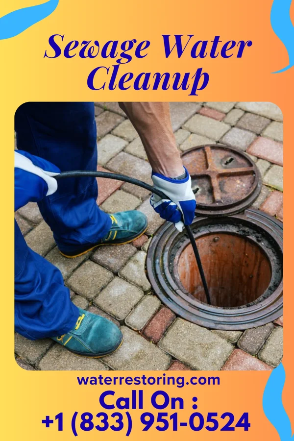 Sewage Water Cleanup in Darrtown, OH