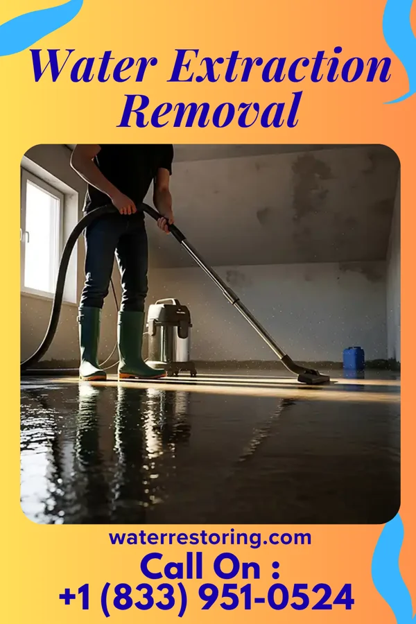 Water Extraction Removal in Darrtown, OH